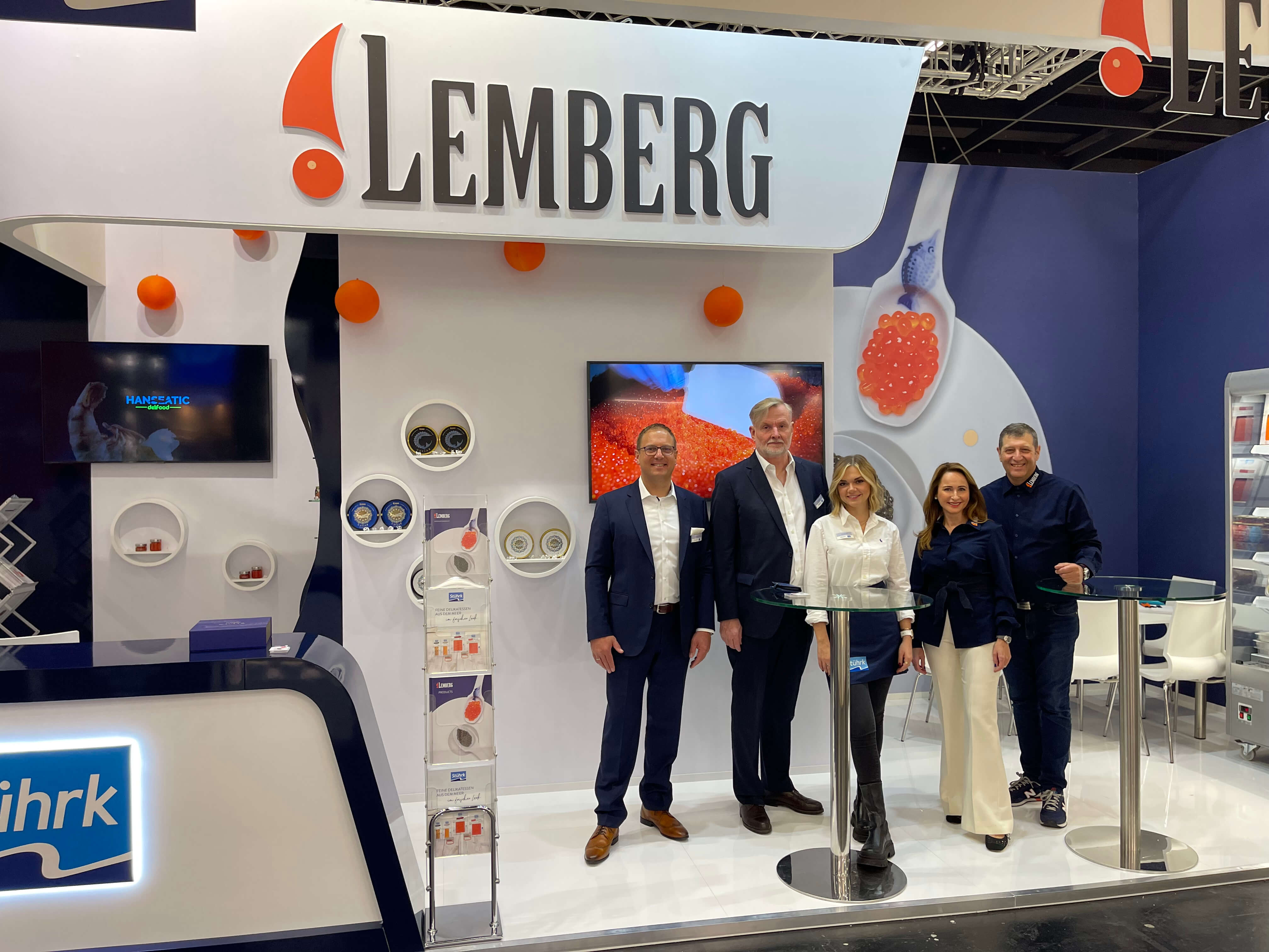 Unsere Erfahrungen auf der ANUGA 2023 - Eine Zusammenarbeit mit Hanseatic Delifood