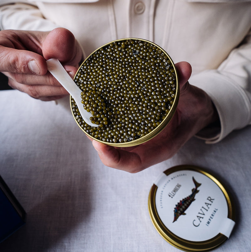 Lemberg neue Produktpräsentation: Störkaviar Imperial