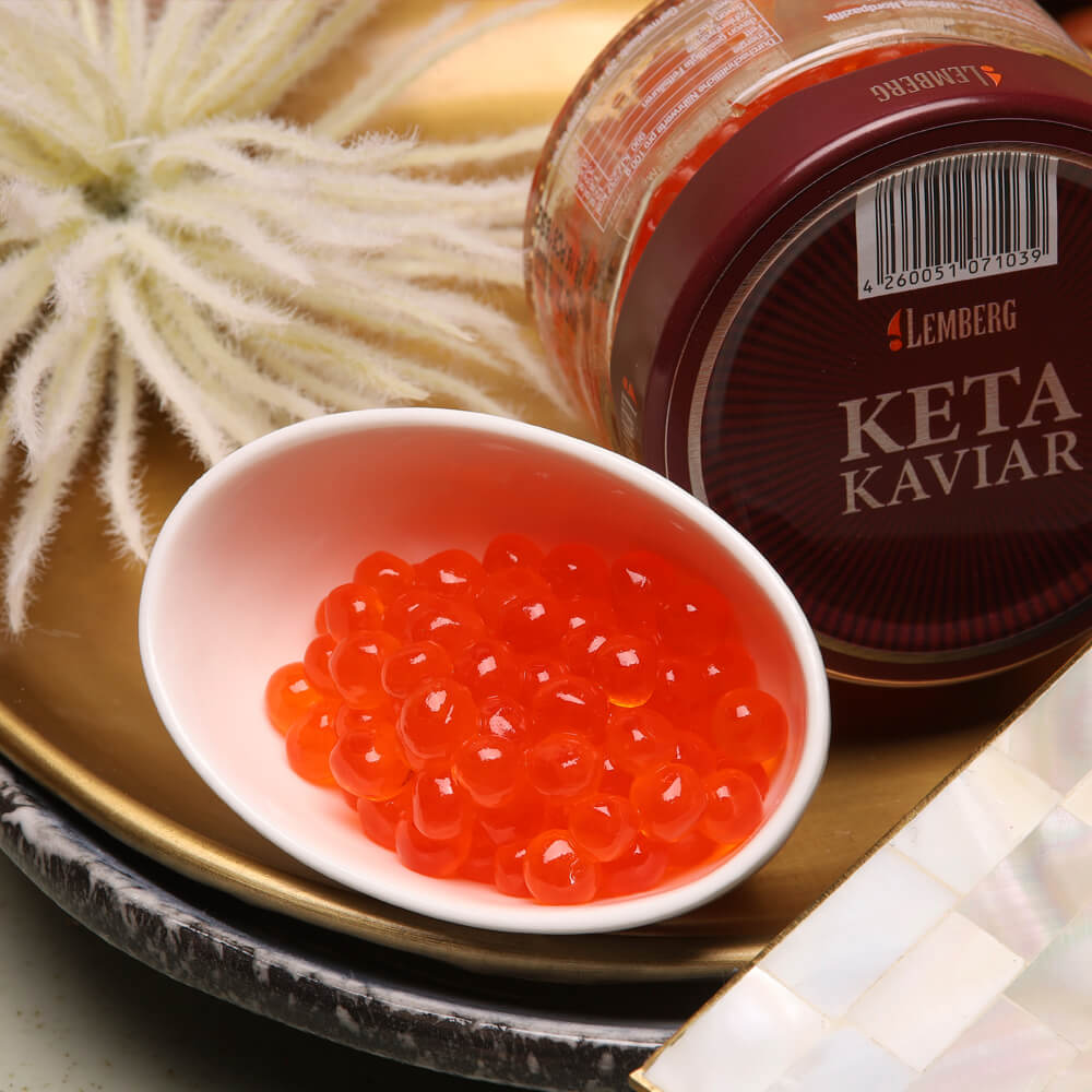 Chum Salmon Caviar, 100g