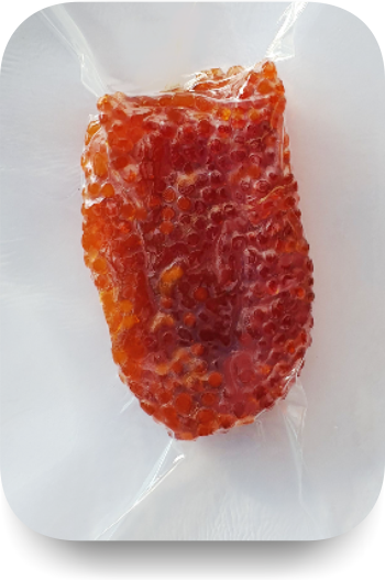 Икра лососевая форели сушёная, солёная, 50g