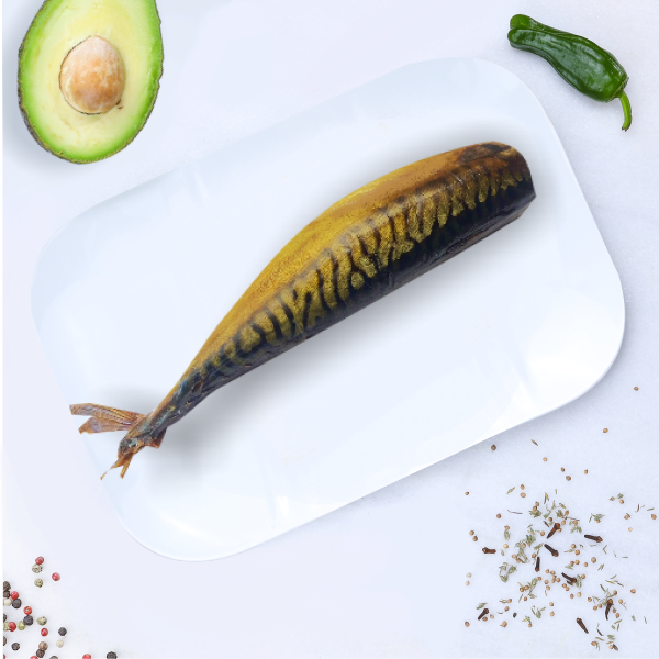 Скумбрия, холодного копчения, 400g