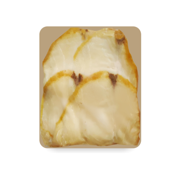 Филе эсколара, холодного копчения, слайсы, 125g