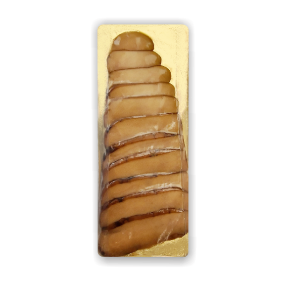 Икра трески горячего копчения, нарезанная, 170 г