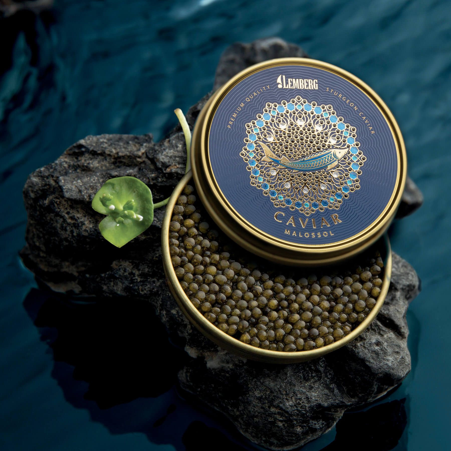 Sturgeon Caviar AMUR ROYAL, 500g