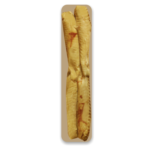 Брюшки катрана, горячего копчения, 250g