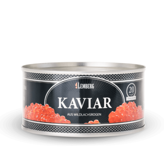 Икра горбуши PLATINUM, 300g
