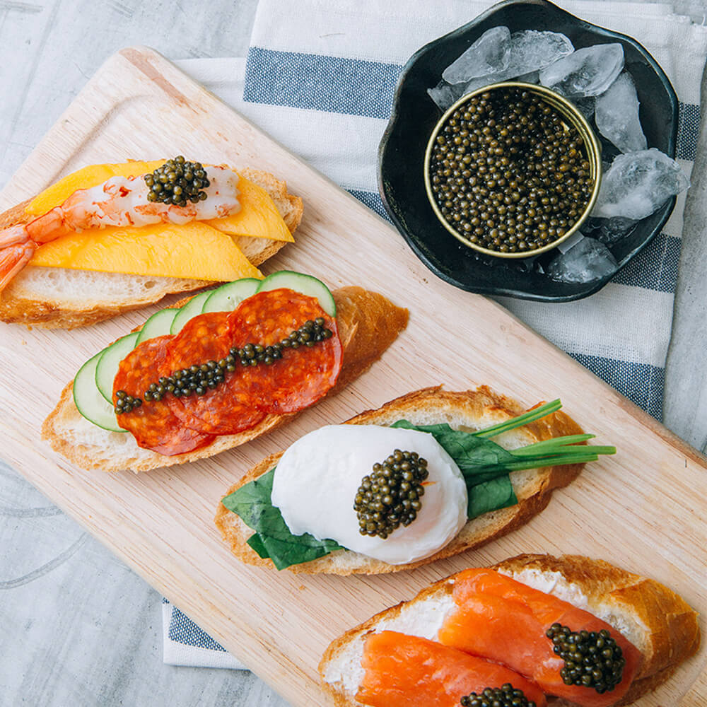 Sturgeon Caviar AMUR ROYAL, 500g
