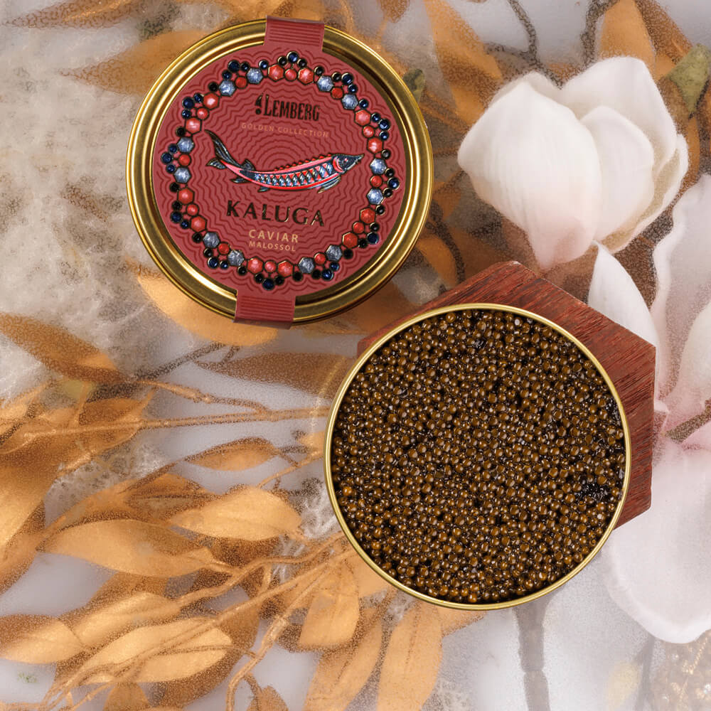 Икра осетровая КАЛУГА, 50g