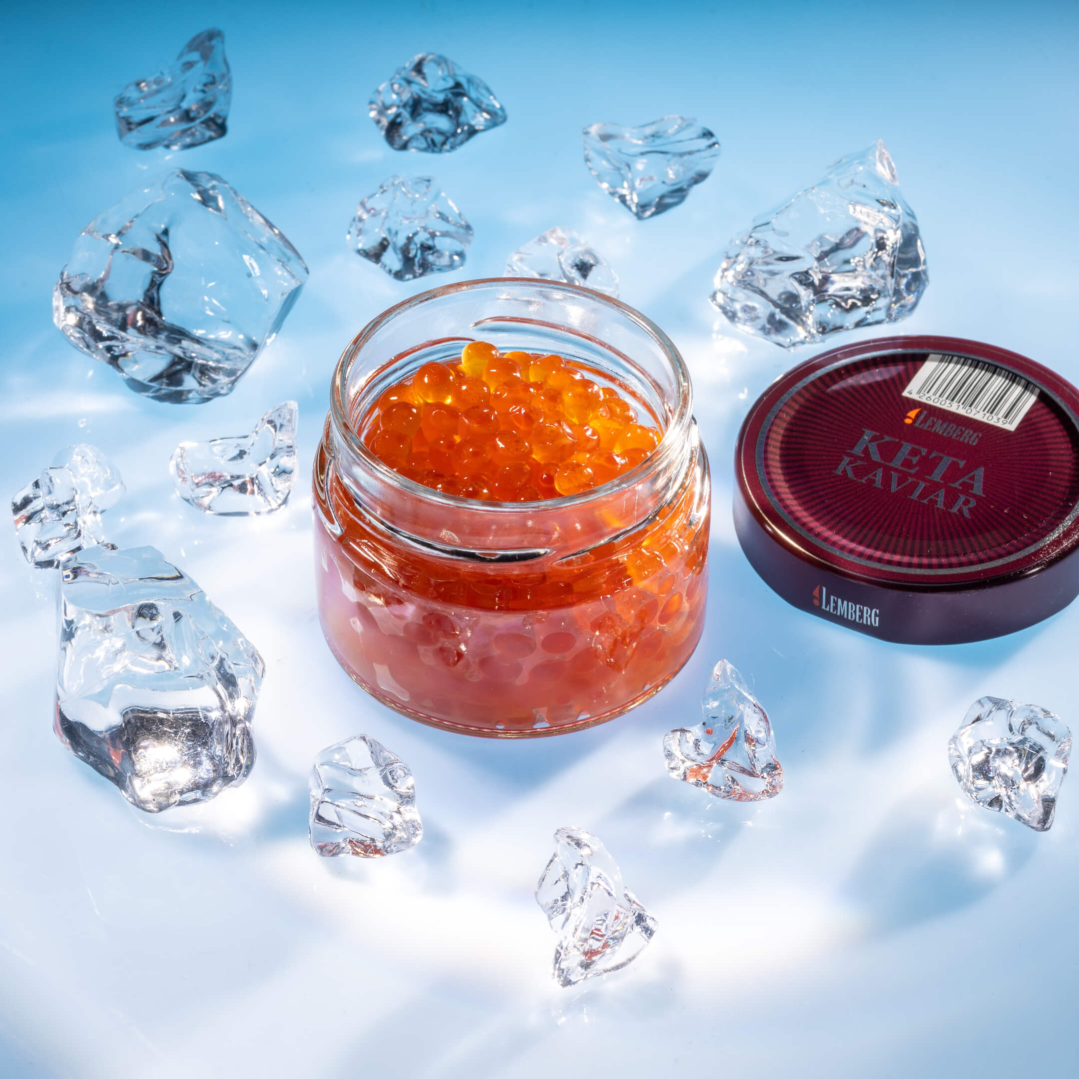 Икра кеты, 100g