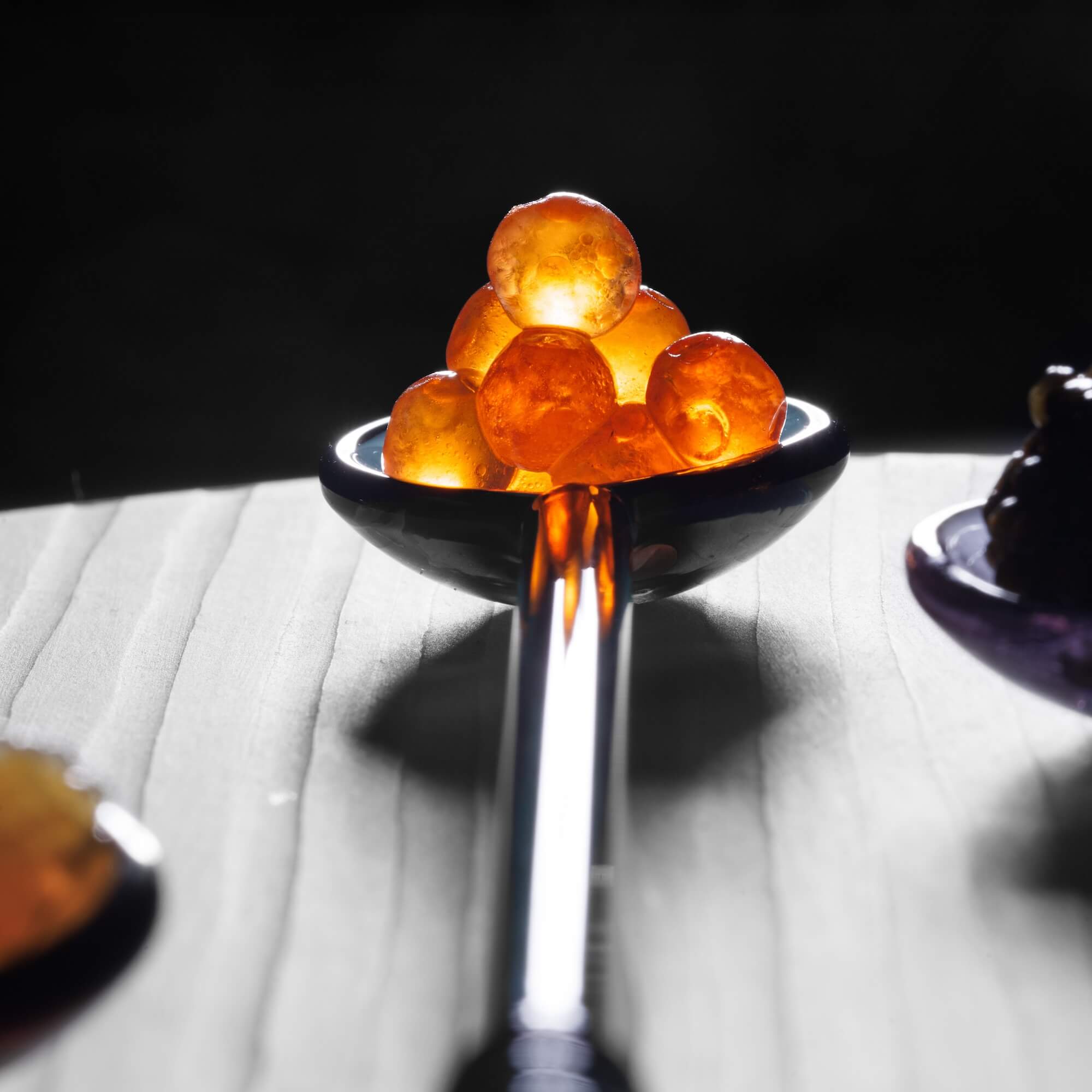 Chum Salmon Caviar, GOLD LABEL, 250g