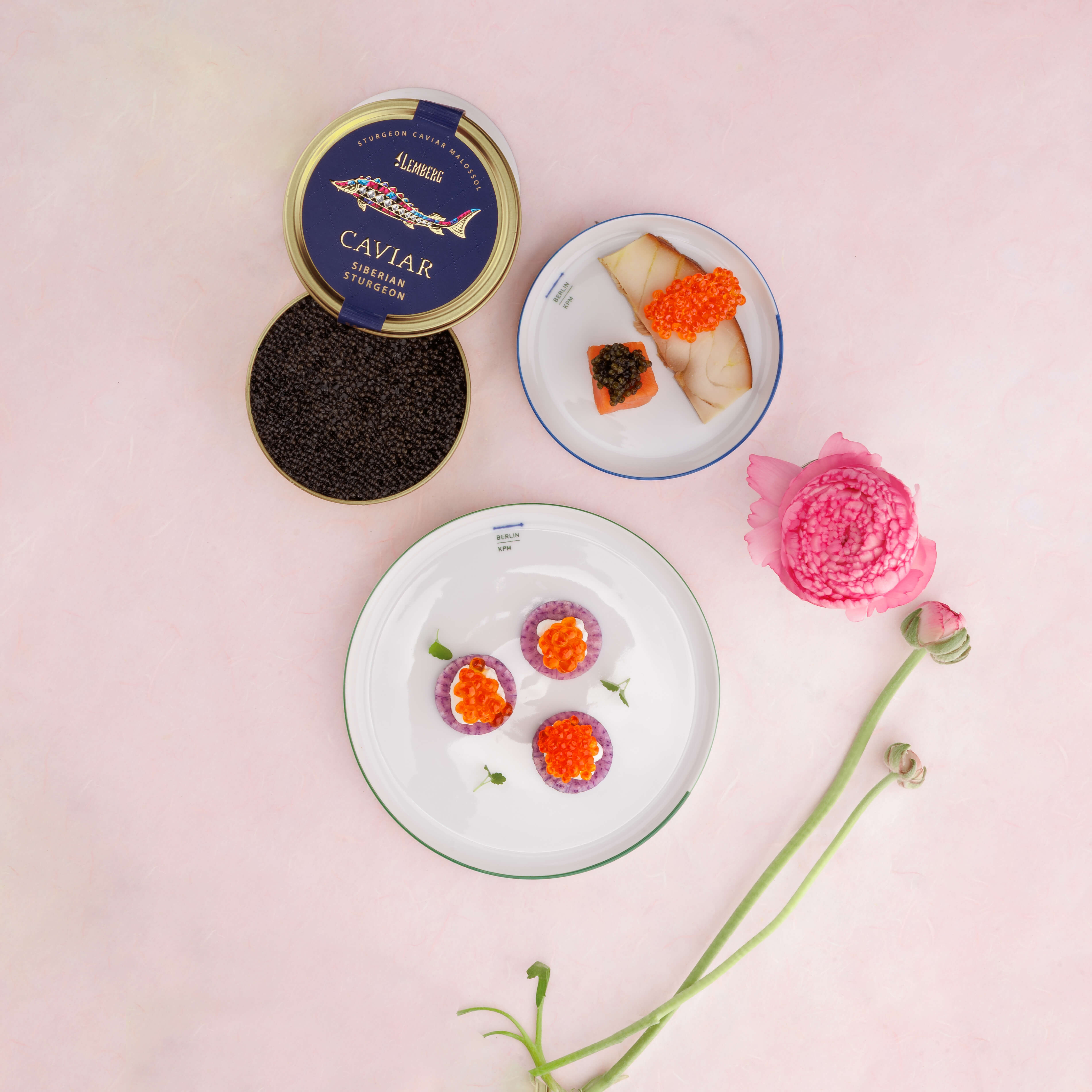 Siberian Sturgeon Caviar