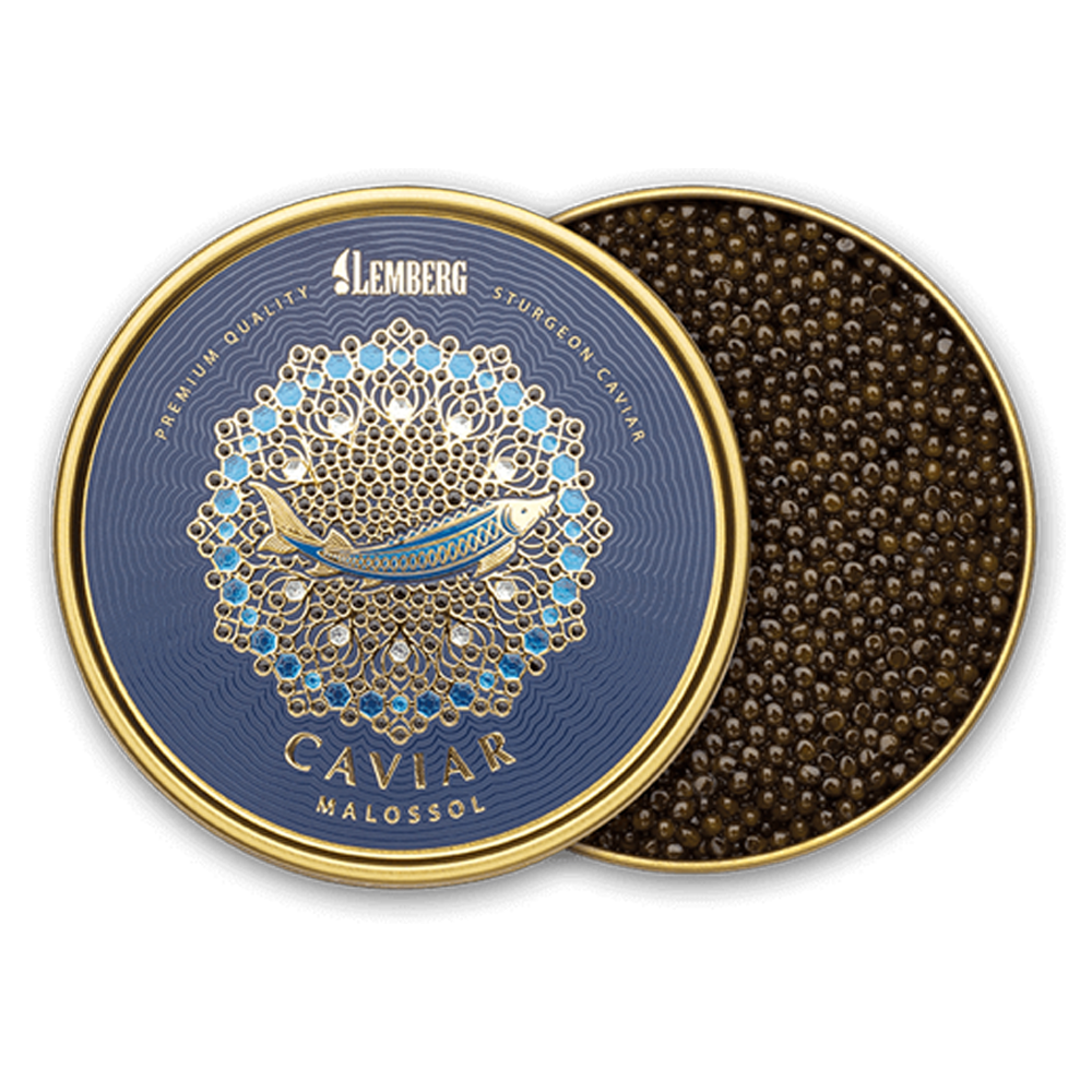 Sturgeon Caviar AMUR ROYAL, 500g