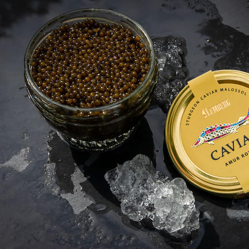 Осетровая икра Amur Royal