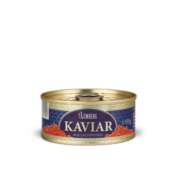 Икра лососевая горбуши, ALASKA GOLD, 95g