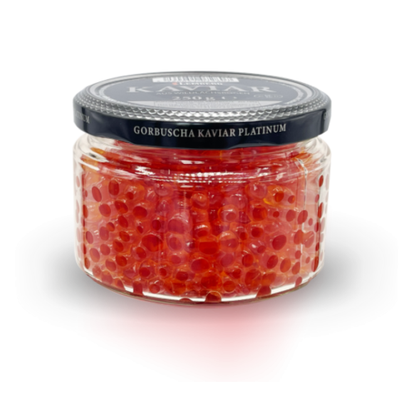 Икра горбуши PLATINUM, 250g