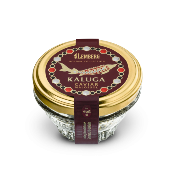 Икра осетровая КАЛУГА, 50g