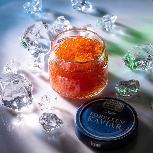 Икра лососевая форели, 50g