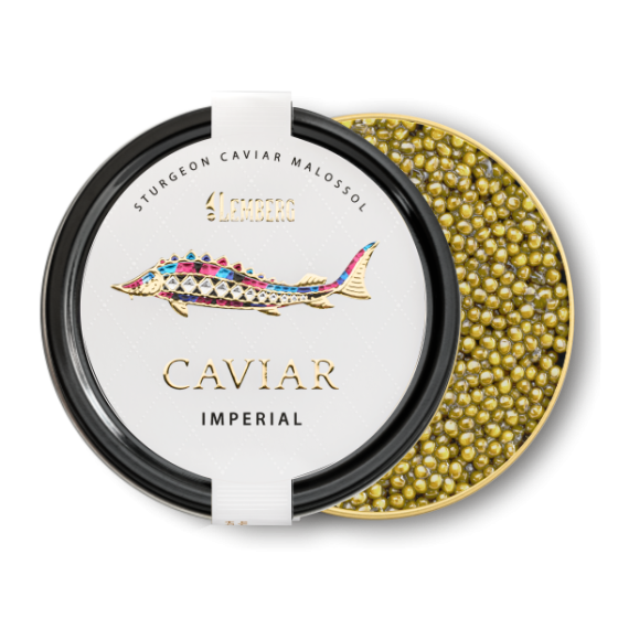 IMPERIAL OSIETRA Caviar