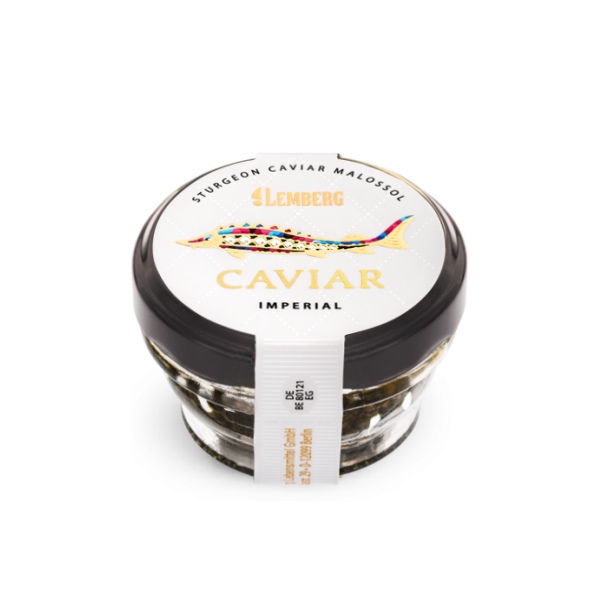 IMPERIAL OSIETRA Caviar, 30g