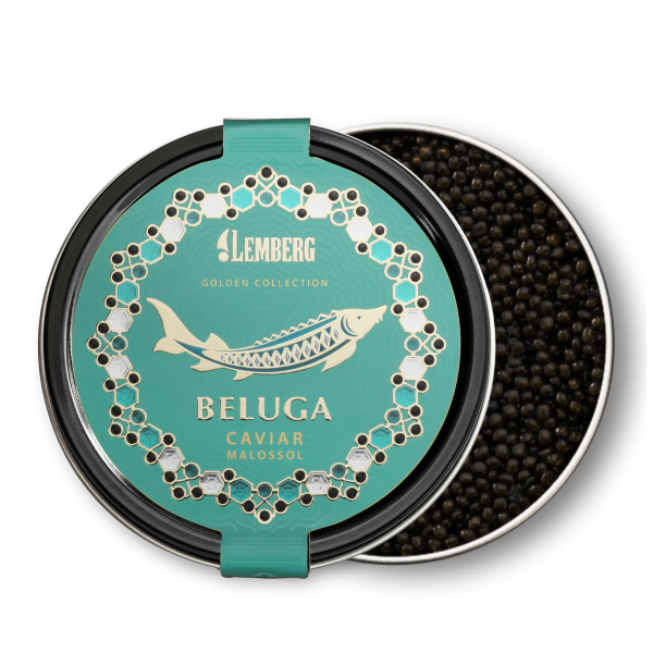 Иранская осетровая икра BELUGA