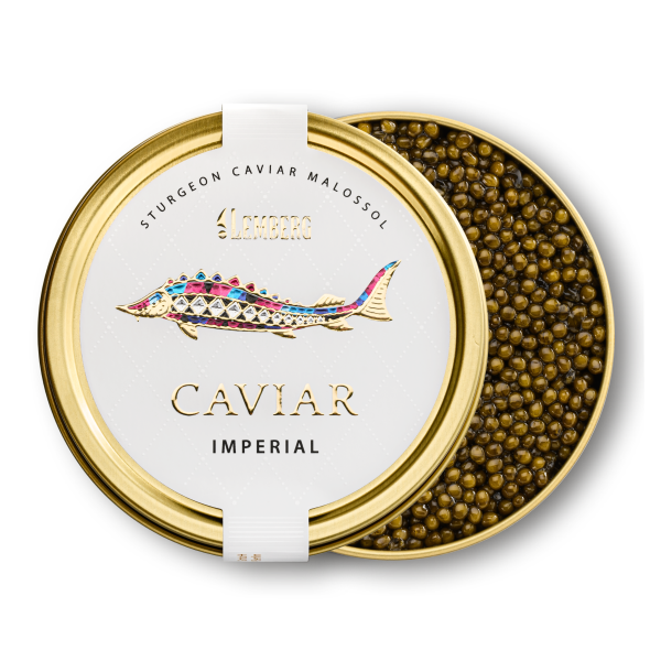 Störkaviar IMPERIAL, 100g