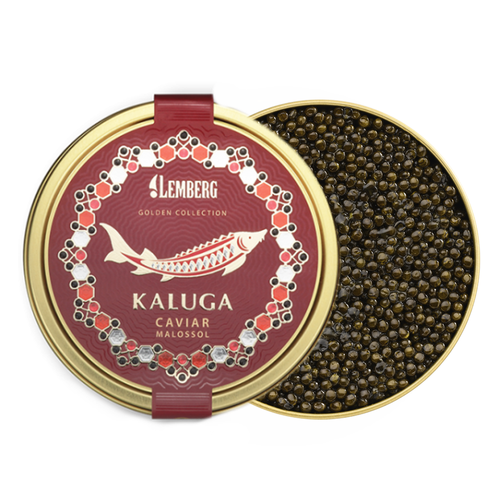 Sturgeon Caviar KALUGA