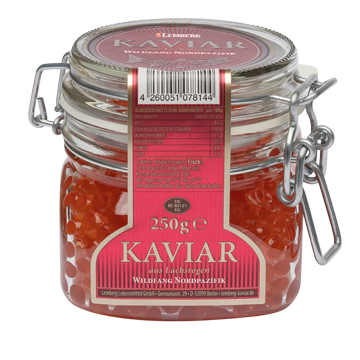 Икра кеты, 250g