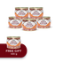 Keta Kaviar 400g, 5+1
