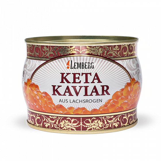 Chum Salmon Caviar, 400g