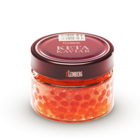 Икра кеты, 100g