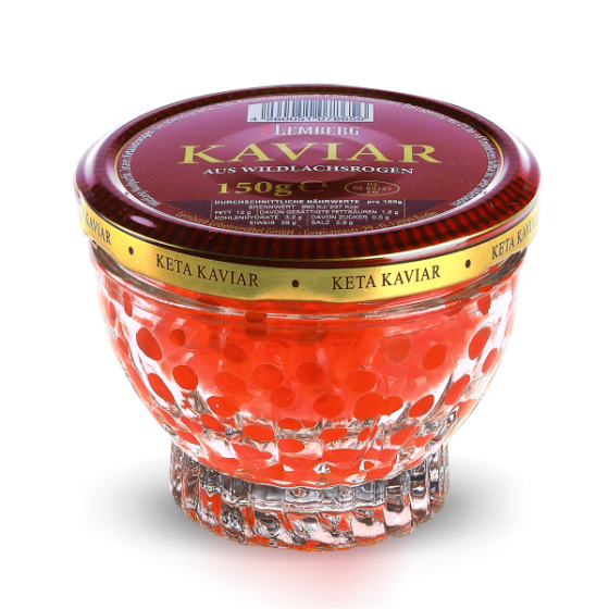Chum Salmon Caviar, 150g