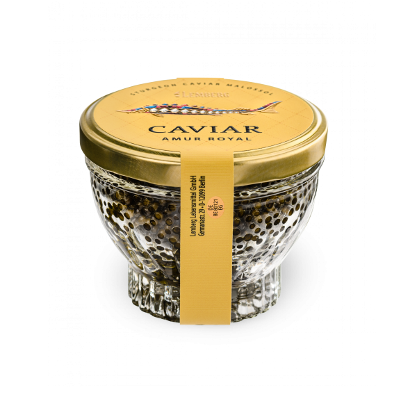 Sturgeon Caviar AMUR ROYAL
