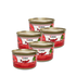 SET: Pazifischer Buckellachs im eigenen Saft, 5 × 213 g