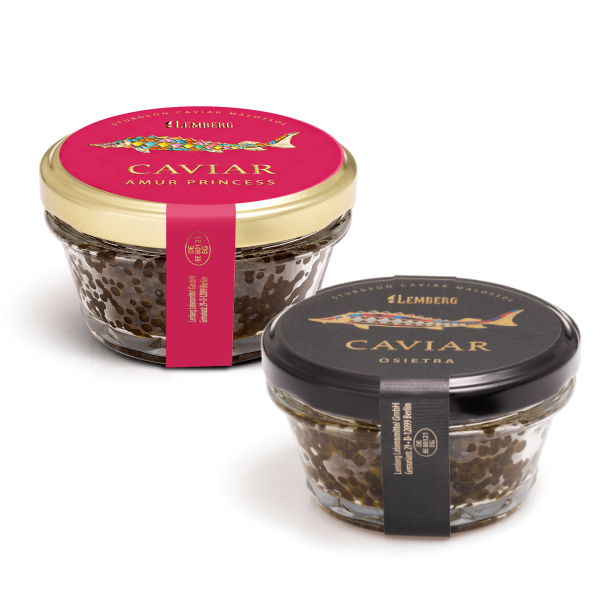 CAVIAR DUO SET, 2 x 100g