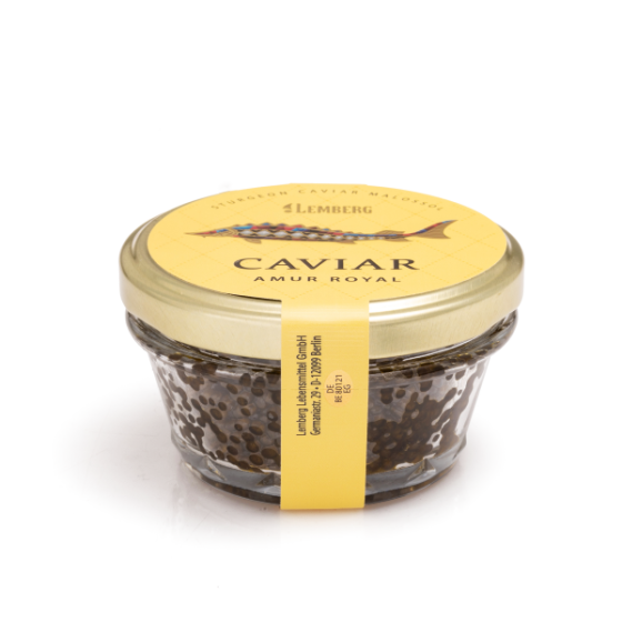 Осетровая икра Amur Royal