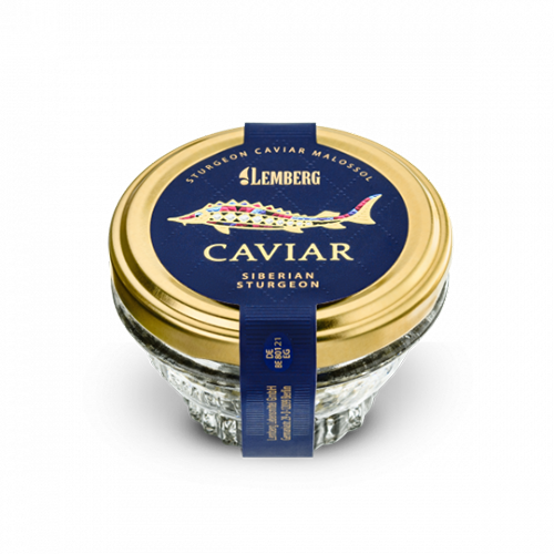 Siberian Sturgeon Caviar