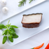 Störfilet, heißgeräuchert, am Stück mit Haut, 300g
