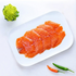 Norwegian salmon, lightly salted, sliced, 100g