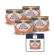 Keta-Lachskaviar 500g, 4+1