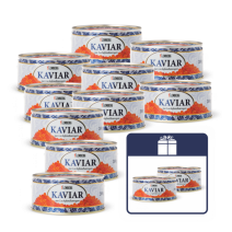 Salmon Trout Caviar, 10+2, 200g 