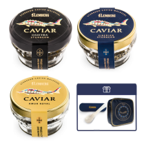 3 Kaviar Delikatessen, 3x30g