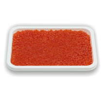 Wild salmon caviar without preservatives, 500g 