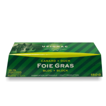 Entenleber, Foie Gras in Block, 150g          