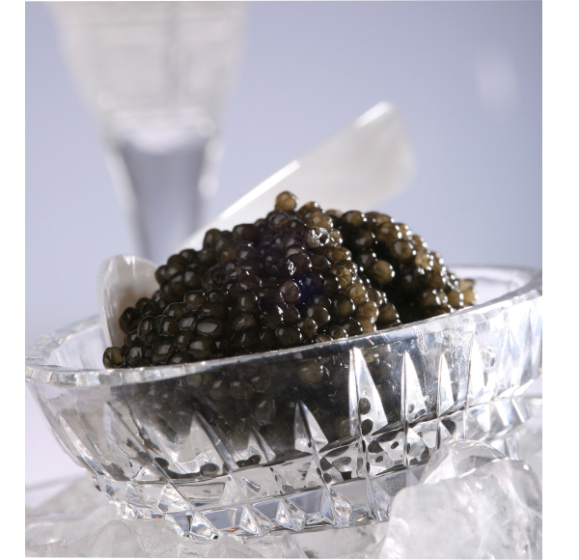 Kaviar vom Sibirischen Stör, Aquakultur, Dose - Lemberg Kaviar Shop