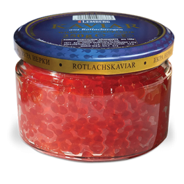 Rotlachskaviar, 250g - Lemberg Kaviar Shop